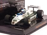 Williams FW08 #6 Swiss GP 1982 Keke Rosberg World Champions Edition (dirty version) by MINICHAMPS