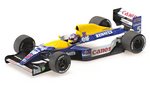 Williams Renault FW14 #5 Nigel Mansell World Champion 1992 Dirty Version by MINICHAMPS