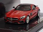 Brabus 600 for GT S 2016 2016 (Red) by MINICHAMPS