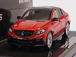 Brabus 850 4x4 Coupe (Mercedes GLE 63S) 2016 (Red) by MINICHAMPS