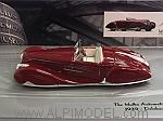 Delahaye Type 165 Cabriolet 1939   Mullin Museum Collection