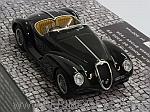 Alfa Romeo 6C 2500 SS Corsa Spider 1939 (Black) (resin) by MINICHAMPS