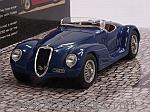 Alfa Romeo 6C 2500 SS Corsa Spider 1939 (Blue) First Class Collection Edition by MINICHAMPS