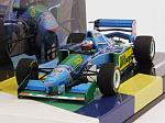 Benetton B194 Ford #5 1994 Michael Schumacher  World Champion by MINICHAMPS