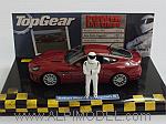Aston Martin Vanquish S 2004 Top Gear Edition with The Stig figurine by MINICHAMPS