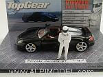 Porsche Carrera GT 'Top Gear' with 'The Stig' figurine by MINICHAMPS