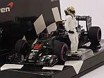 McLaren MP4/31 Honda #22 GP Abu Dhabi 2016 Jenson Button by MINICHAMPS