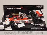McLaren M23 Ford GP Japan 1976 World Champion James Hunt (rain tyres) by MINICHAMPS