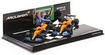 McLaren MCL35M Set GP Italy 2021 Winner Ricciardo + 2nd Norris by MIN