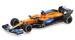 McLaren MCL35M #3 GP France 2021 Daniel Ricciardo by MIN
