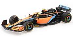 McLaren MCL36 #4 GP Bahrain 2022 Lando Norris by MINICHAMPS