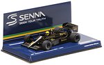 Lotus 98T 1986 Ayrton Senna (Dirty Version) by MINICHAMPS