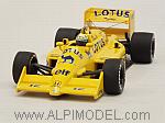 Lotus 99T Honda 1987 Ayrton Senna (New Edition) by MINICHAMPS