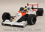 McLaren MP4/6 Honda World Champion 1991 Ayrton Senna (New Edition) by MINICHAMPS