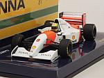 McLaren MP4/8 Ford 1993 Ayrton Senna Collection (New Edition) by MINICHAMPS