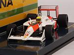 McLaren MP4/4 Honda #12 GP Brasil 1988 Ayrton Senna World Champion by MINICHAMPS