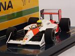 McLaren MP4/4 Honda #12 Winner GP Hungary 1988 Ayrton Senna World Champion by MINICHAMPS