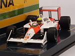 McLaren MP4/4 Honda #12 Winner British GP 1988 Ayrton Senna World Champion by MINICHAMPS