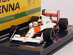 McLaren MP4/5B Honda #27 Winner GP USA 1990 Ayrton Senna World Champion by MINICHAMPS