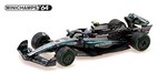 Mercedes W16 AMG #12 GP Australia 2025 Kimi Antonelli F1 debut first points by MIN