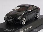 BMW Serie 2 Coupe 2014 (Black) BMW Promo by MINICHAMPS