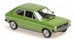 Audi 50 1975 (Green) 'Maxichamps' Edition by MINICHAMPS