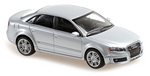 Audi RS4 2004 (Silver) 'Maxichamps' Edition by MINICHAMPS