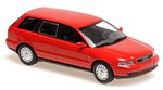 Audi A4 Avant 1995 (Red) 'Maxichamps' Edition by MIN