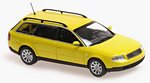 Audi A6 Avant 1997 (Yellow)  'Maxichamps' Edition by MINICHAMPS