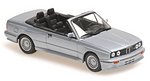 BMW M3 Cabriolet (E30) 1988 (Silver)  'Maxichamps' Edition by MINICHAMPS
