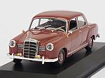Mercedes 180 W120 1955 (Red) 'Maxichamps' Edition by MINICHAMPS