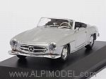 Mercedes 190 SL W121 1955 (Silver)  'Maxichamps Collection' by MINICHAMPS
