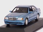 Mercedes C-Class 1997 (Blue Metallic)  'Maxichamps' Edition by MINICHAMPS