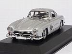 Mercedes 300 SL Coupe (W198iI) 1955 (Silver) 'Maxichamps' Edition by MINICHAMPS