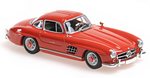Mercedes 300 SL (W198 I) 1955 (Red)   'Maxichamps' Edition by MIN
