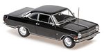 Opel Rekord A Coupe 1962 (Black)  'Maxichamps' Edition by MIN