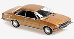 Opel Rekord D Coupe 1975 (Gold Metallic)  'Maxichamps' Edition by MINICHAMPS
