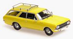 Opel Rekord C Caravan 1969 (Yellow)  'Maxichamps' Edition by MIN