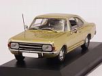 Opel Rekord C Coupe 1966 (Gold)  'Maxichamps' Edition by MINICHAMPS