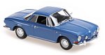 Volkswagen Karmann Ghia 1600 1966 (Blue)  'Maxichamps' Edition by MINICHAMPS