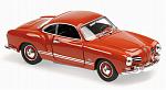 Volkswagen Karmann Ghia Coupe 1955 (Red)  'Maxichamps' Edition by MINICHAMPS