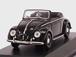 Volkswagen Hebmuller Cabriolet 1950 (Black)  'Maxichamps' Edition by MINICHAMPS
