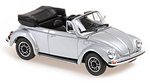 Volkswagen Beetle 1303 Cabriolet 1979 (Silver) 'Maxichamps' Edition by MIN