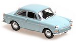 Volkswagen 1600 1966 (Light Blue)  'Maxichamps' Edition by MINICHAMPS