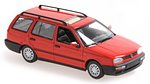 Volkswagen Golf Variant 1997 (Red)  'Maxichamps' Edition by MINICHAMPS