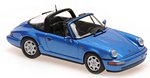 Porsche 911 Targa (964) 1991 (Blue Metallic)  'Maxichamps' Edition by MINICHAMPS