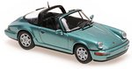Porsche 911 Targa (964) 1991 (Green Metallic)  'Maxichamps' Edition by MINICHAMPS