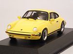 Porsche 911 SC 1979 (Yellow) 'Maxichamps' Edition by MIN