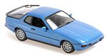 Porsche 924 1984 (Blue Metallic)  'Maxichamps' Edition by MINICHAMPS