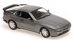 Porsche 944S 1989 (Grey Metallic) 'Maxichamps' Edition by MINICHAMPS